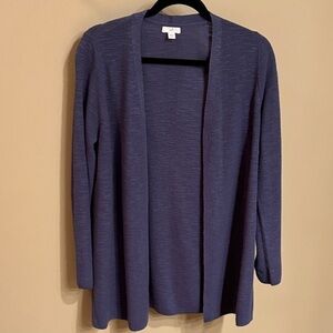 NWOT Women's Open Front Cardigan by J. Jill